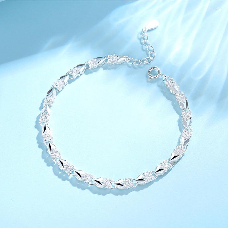Link Bracelets Fashion Luxury Heart Charm Bracelet &Bangle Handmade Party 2022 Jewelry For Women Pulseras Mujer Sl517
Link Bracelets Fashion Luxury Heart Charm Bracelet &Bangle Handmade Party 2022 Jewelry For Women Pulseras Mujer Sl517