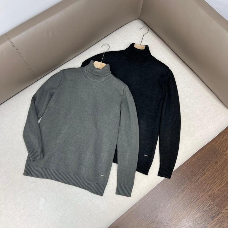 Men' Sweaters Autumn Winter Fashion Men Casual Wool Blend Knit Sweater Turtle Neck Knitwear Brief Solid Color Jumper Jersey, Black
Men' Sweaters Autumn Winter Fashion Men Casual Wool Blend Knit Sweater Turtle Neck Knitwear Brief Solid Color Jumper Jersey, Black