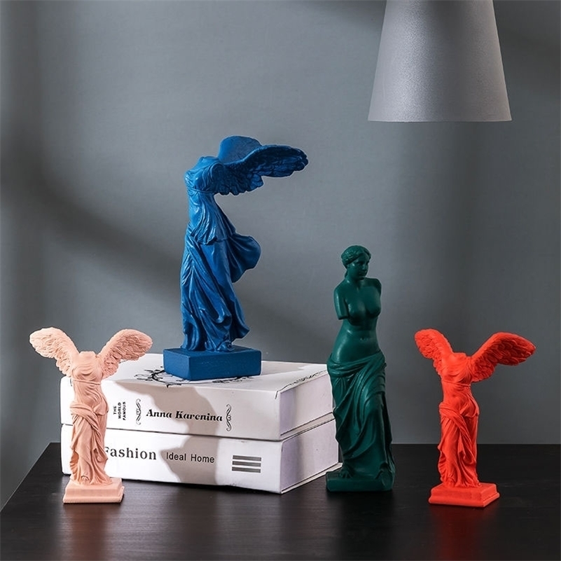 Decorative Objects Figurines Home Decor Resin Sculpture Statue Room Decoration Goddess of Victory Nordic Character Statue Desktop Decoration Art Supplies 221021
Decorative Objects Figurines Home Decor Resin Sculpture Statue Room Decoration Goddess of Victory Nordic Character Statue Desktop Decoration Art Supplies 221021