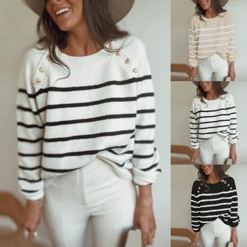 Women' Sweaters Autumn Sweater Long Sleeve Women Knitted Top Pullover For Party, Khaki
Women' Sweaters Autumn Sweater Long Sleeve Women Knitted Top Pullover For Party, Khaki