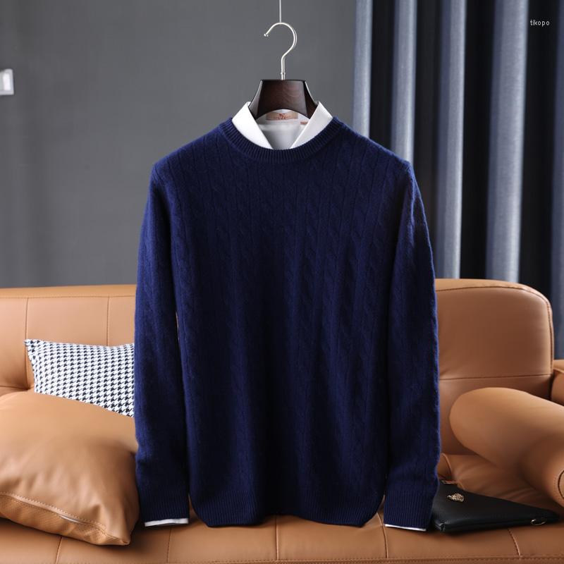 Men's Sweaters Men's Autumn And Winter Australian Wool Casual Business Sweater Round Neck All-Match Comfortable High-End Fashion Top, Khaki
Men's Sweaters Men's Autumn And Winter Australian Wool Casual Business Sweater Round Neck All-Match Comfortable High-End Fashion Top, Khaki