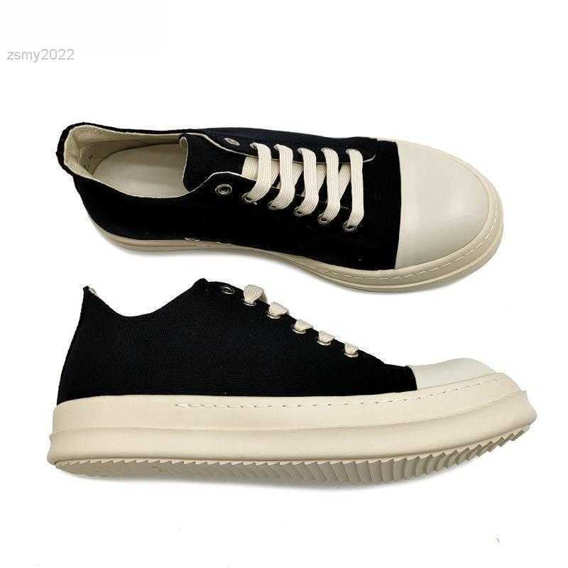 Skate Shoes High Street Brand Rick RO low top Canvas Board Shoes Owens Sneakers Mens Casual Shoes Men's Canvas Sneakers, Ripped denim
Skate Shoes High Street Brand Rick RO low top Canvas Board Shoes Owens Sneakers Mens Casual Shoes Men's Canvas Sneakers, Ripped denim