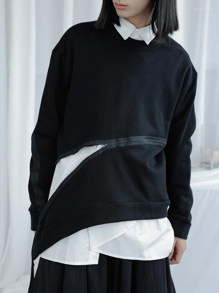 Men' T Shirts Men' Long Sleeve T-Shirt Spring And Autumn Personality Zipper Design Loose Round Collar Casual Pullover Large Size, Black
Men' T Shirts Men' Long Sleeve T-Shirt Spring And Autumn Personality Zipper Design Loose Round Collar Casual Pullover Large Size, Black