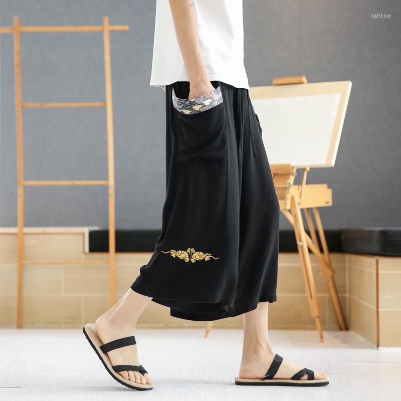 Men's Pants Embroidery Men Harem Baggy Man Wide Leg 2022 Summer Cotton Linen Streetwear Male Jogger Cross Plus Size 5XL, Beige
Men's Pants Embroidery Men Harem Baggy Man Wide Leg 2022 Summer Cotton Linen Streetwear Male Jogger Cross Plus Size 5XL, Beige
