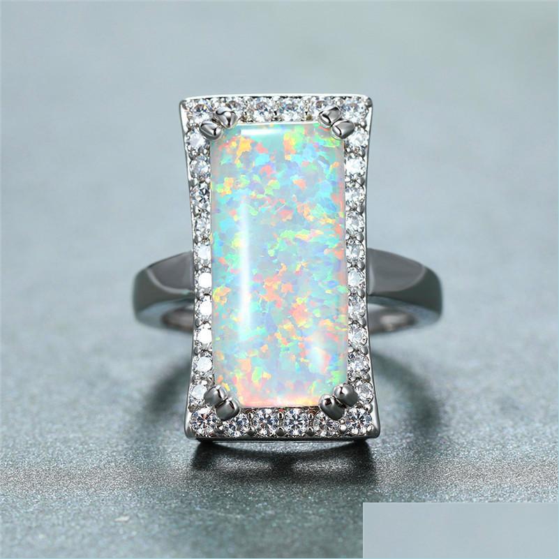 Wedding Rings Wedding Rings Cute Female Blue White Fire Opal Ring Vintage Big Sier Color Bands Jewelry Promise Love Engagement For W Dhayq
Wedding Rings Wedding Rings Cute Female Blue White Fire Opal Ring Vintage Big Sier Color Bands Jewelry Promise Love Engagement For W Dhayq