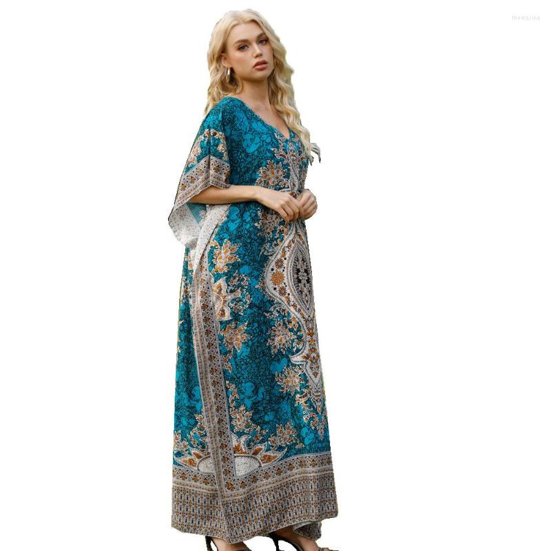 Ethnic Clothing Summer Muslim Dress Women Fashion Ramadan Abaya Dubai Turkey Arabic Robe Islamic African Dresses For Long
Ethnic Clothing Summer Muslim Dress Women Fashion Ramadan Abaya Dubai Turkey Arabic Robe Islamic African Dresses For Long