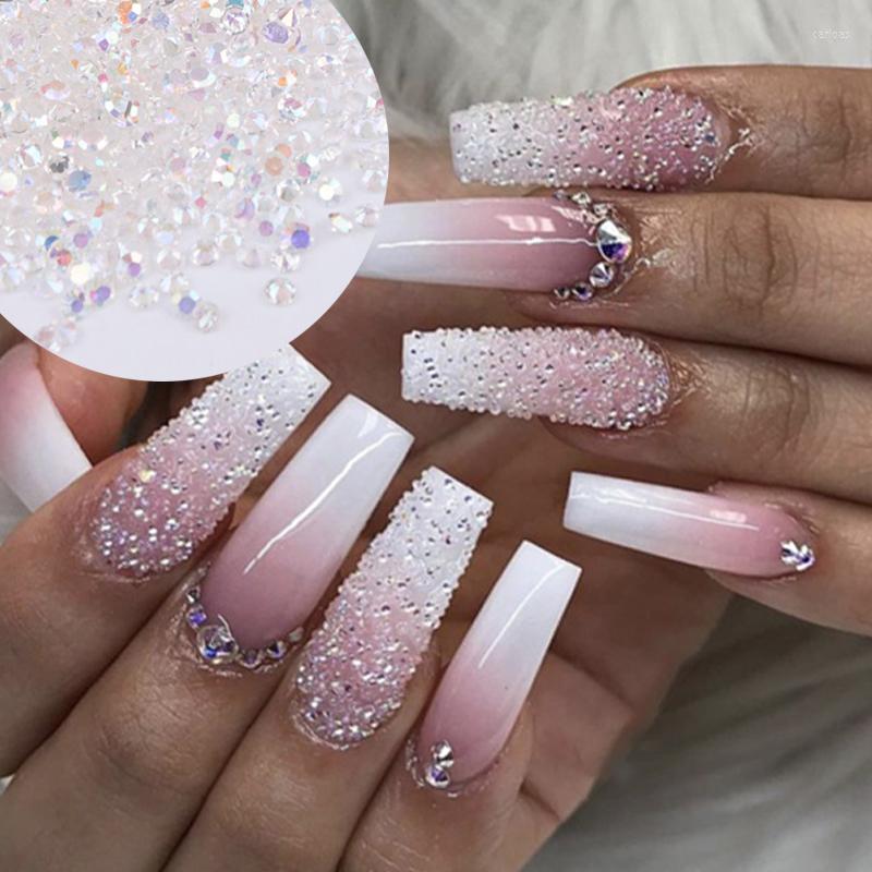 Nail Art Decorations 1440Pcs Shiny Glass 3D Rhinestone Micro Caviar Beads Glitter Crystal AB Nails Tiny Mini Gems Manicure
Nail Art Decorations 1440Pcs Shiny Glass 3D Rhinestone Micro Caviar Beads Glitter Crystal AB Nails Tiny Mini Gems Manicure