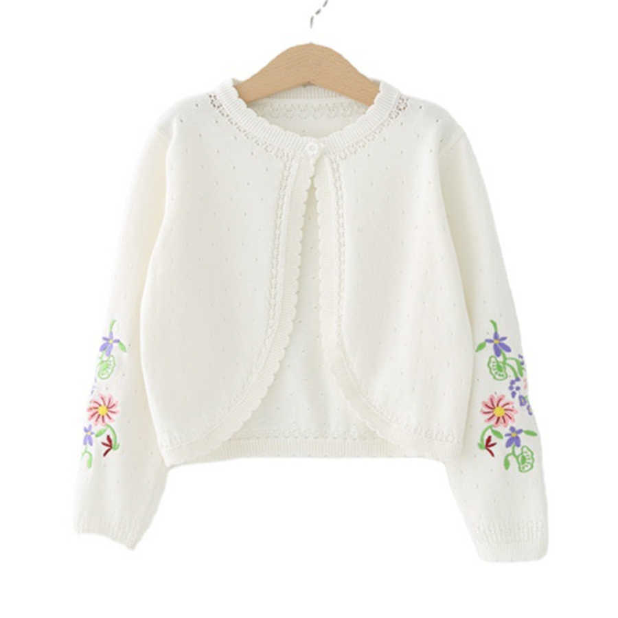 Pullover White Children Girls Cardigan Sweater Embroidery Cotton Girls Jaket Coat 2 3 4 6 8 Years Old Kids Clothes RKC185005 T221021, Rkc185002
Pullover White Children Girls Cardigan Sweater Embroidery Cotton Girls Jaket Coat 2 3 4 6 8 Years Old Kids Clothes RKC185005 T221021, Rkc185002