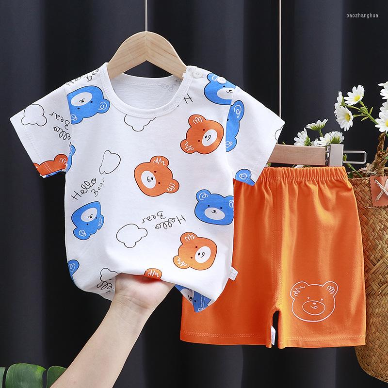 Clothing Sets Summer Clothes For Children's Suits Shorts Toddler Kids Girls Boy Tracksuit Pijamas Sweatshirts T-shirts Outfit Cartoon, K070
Clothing Sets Summer Clothes For Children's Suits Shorts Toddler Kids Girls Boy Tracksuit Pijamas Sweatshirts T-shirts Outfit Cartoon, K070