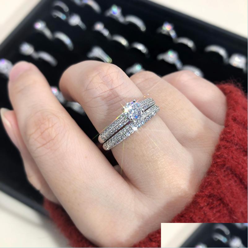 Wedding Rings Wedding Rings Fashion Bridal Sets With Fl Cubic Zirconia For Women Engagement White/ Yellow Gold Color Jewelry Ring Dz Dhtsj
Wedding Rings Wedding Rings Fashion Bridal Sets With Fl Cubic Zirconia For Women Engagement White/ Yellow Gold Color Jewelry Ring Dz Dhtsj