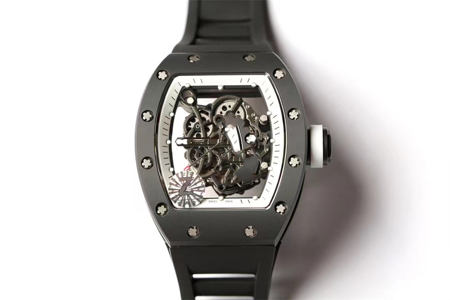 ZF 055 top Montreal de luxe men watches imported NH automatic mechanical movement watches ceramic case rubber strap folding buckle 12, Black 
ZF 055 top Montreal de luxe men watches imported NH automatic mechanical movement watches ceramic case rubber strap folding buckle 12, Black