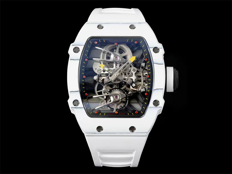 Top 27-02 men watches Montreal de luxe Tourbillon movement watches titanium alloy buckle waterproof 50m sapphire crystal glass /06, Black
Top 27-02 men watches Montreal de luxe Tourbillon movement watches titanium alloy buckle waterproof 50m sapphire crystal glass /06, Black