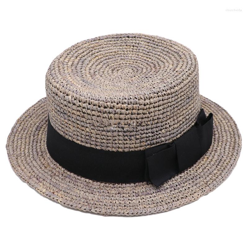 Berets 202201-gaoda-100101 Summer Classic Handmade Raffia Grass Flat Ribbon Leisure Fedoras Cap Men Women Panama Jazz Outdoor Hat, Beige
Berets 202201-gaoda-100101 Summer Classic Handmade Raffia Grass Flat Ribbon Leisure Fedoras Cap Men Women Panama Jazz Outdoor Hat, Beige