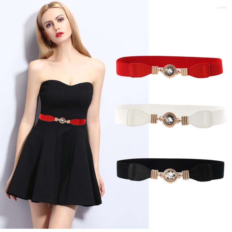 Belts Women Belt Dress Decorative Waist Elastic Wide Waistband Elegan Leather Strap 2022, White
Belts Women Belt Dress Decorative Waist Elastic Wide Waistband Elegan Leather Strap 2022, White