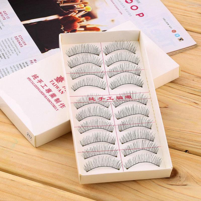 False Eyelashes Selling 10Pairs / Set Makeup Soft Natural Cross Long Eye Lashes Extension Maquiagem
False Eyelashes Selling 10Pairs / Set Makeup Soft Natural Cross Long Eye Lashes Extension Maquiagem
