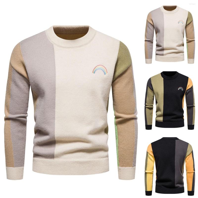 Men's Sweaters Wool Coat Men Mens Fashion Casual Knit Crew Neck Contrast Color Sweater Jacket Top Little, Black
Men's Sweaters Wool Coat Men Mens Fashion Casual Knit Crew Neck Contrast Color Sweater Jacket Top Little, Black