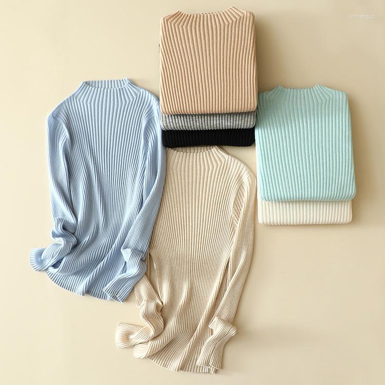 Women's Sweaters Naizaiga 100 Cashmere Mock Neck Striped Long Sleeve Slim Worsted Women Pullovers Solid Female Sweater RPFZ82
Women's Sweaters Naizaiga 100 Cashmere Mock Neck Striped Long Sleeve Slim Worsted Women Pullovers Solid Female Sweater RPFZ82