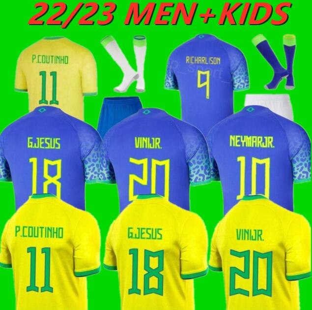 2022 2023 soccer jersey brasil Camiseta de futbol men kids COUTINHO G.JESUS women long sleeve football shirts MARQUINHOS VINI JR SILVA Casemiro RICHARLISON bRAZILS 6, 22/23
2022 2023 soccer jersey brasil Camiseta de futbol men kids COUTINHO G.JESUS women long sleeve football shirts MARQUINHOS VINI JR SILVA Casemiro RICHARLISON bRAZILS 6, 22/23