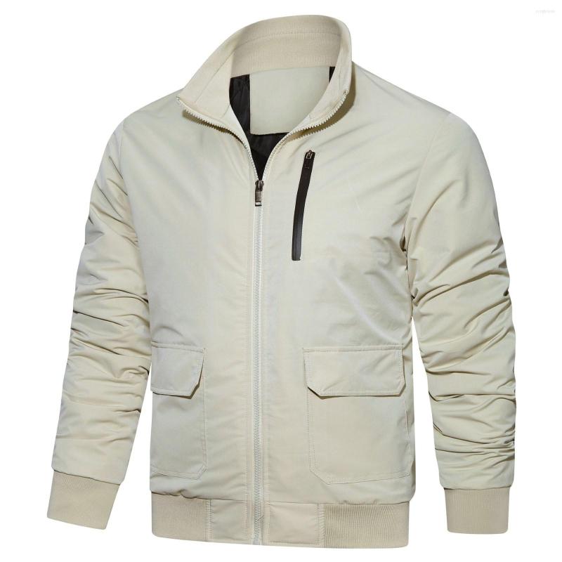 Men's Jackets Foldable Bubble Coat Male Autumn And Winter Windproof Zipper Stand Collar Multi Pockets Long Sleeve Men With Belt, Black
Men's Jackets Foldable Bubble Coat Male Autumn And Winter Windproof Zipper Stand Collar Multi Pockets Long Sleeve Men With Belt, Black