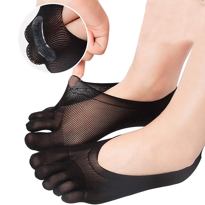 Women Socks Summer Five-finger Female Ultrathin Sock Funny Toe Invisible Sokken With Silicone Anti-skid Breathable Anti-friction, Skin
Women Socks Summer Five-finger Female Ultrathin Sock Funny Toe Invisible Sokken With Silicone Anti-skid Breathable Anti-friction, Skin