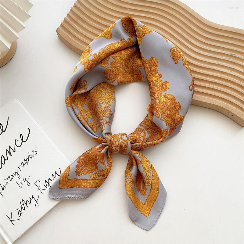Scarves Square Silk Scarf Women Fashion Print Small Neck Office Lady Hair Band Foulard Hand Kerchief Female Bandana Shawl
Scarves Square Silk Scarf Women Fashion Print Small Neck Office Lady Hair Band Foulard Hand Kerchief Female Bandana Shawl