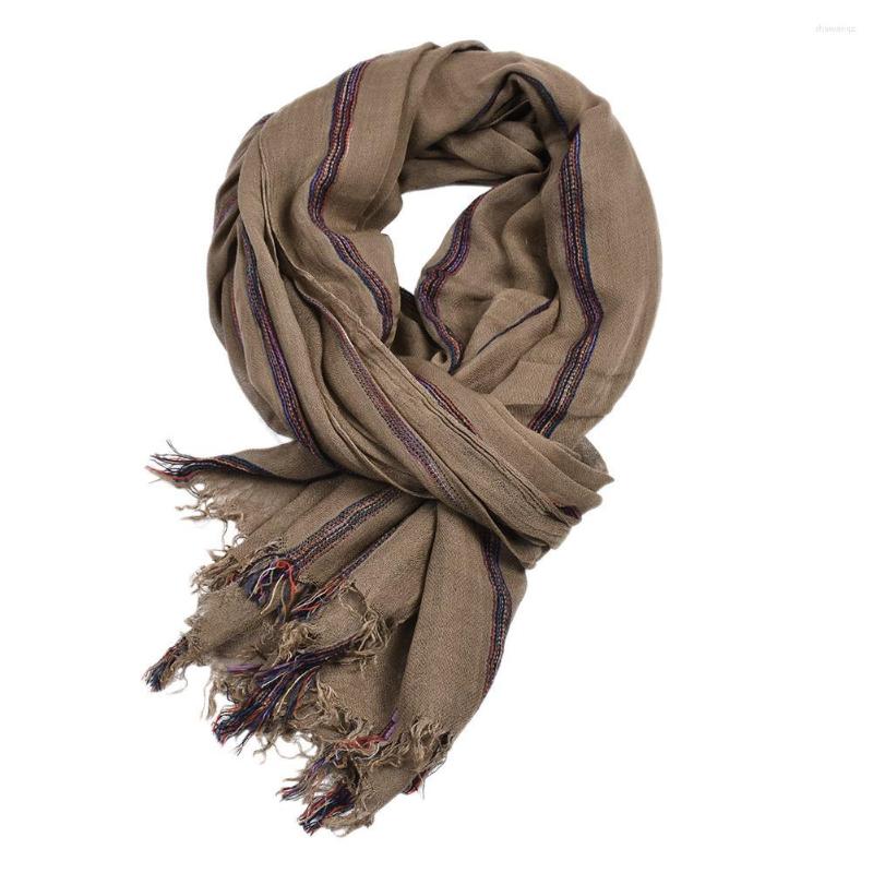 Scarves 190 95cm Cotton Linen Voile Scarf Autumn Winter Men Foulard Square Hijab Ladies Shawl Wrap Muffler Pareo Female
Scarves 190 95cm Cotton Linen Voile Scarf Autumn Winter Men Foulard Square Hijab Ladies Shawl Wrap Muffler Pareo Female