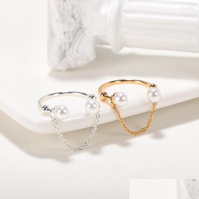 Wedding Rings Wedding Rings Fashion Womens Size Pearl Ring Open Adjustable Temperament Wild Vintage Double Jewelry Lover Gift Drop D Dhffj
Wedding Rings Wedding Rings Fashion Womens Size Pearl Ring Open Adjustable Temperament Wild Vintage Double Jewelry Lover Gift Drop D Dhffj