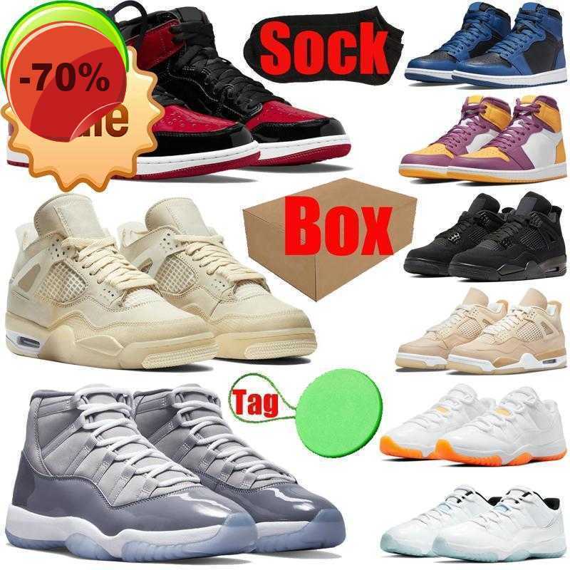 With Box 1s 4s 11s Basketball Shoes 1 4 11 Mens Womens Brotherhood Bred Patent Dark Marina Blue Fragment Cool Grey Black Cat Sail Cactus, #14 where the wild things 36-47
With Box 1s 4s 11s Basketball Shoes 1 4 11 Mens Womens Brotherhood Bred Patent Dark Marina Blue Fragment Cool Grey Black Cat Sail Cactus, #14 where the wild things 36-47