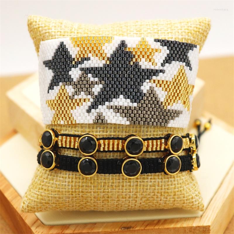 Strand ZHONGVI Bracelet For Women Moda Handmade Armband 2022 Star Jewelry Pulseras Mujer MIYUKI Bracelets Friend Gifts Wholesale
Strand ZHONGVI Bracelet For Women Moda Handmade Armband 2022 Star Jewelry Pulseras Mujer MIYUKI Bracelets Friend Gifts Wholesale