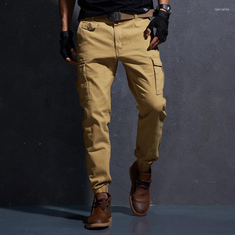 Men's Pants Joggers Cargo Men Cotton Pockets Casual Trousers Worker Clothing Khaki Black Green Military Tactical For Man, 6908 army green
Men's Pants Joggers Cargo Men Cotton Pockets Casual Trousers Worker Clothing Khaki Black Green Military Tactical For Man, 6908 army green