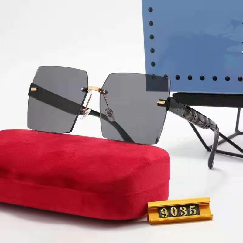 2 Luxury Sunglasses Brand Designer for Men and Women Summer Sunshade Glasses Classic Vintage Anti-UV Cycling Driving Eyewear High Quality
2 Luxury Sunglasses Brand Designer for Men and Women Summer Sunshade Glasses Classic Vintage Anti-UV Cycling Driving Eyewear High Quality