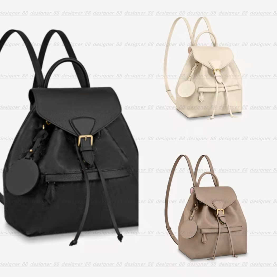 High Quality designer luxury Backpacks MONTSOURIS Handbag Shouler Bag Shoulder Bags Black Genuine Leather Letter Fashion SPERONE Zipper, Box
High Quality designer luxury Backpacks MONTSOURIS Handbag Shouler Bag Shoulder Bags Black Genuine Leather Letter Fashion SPERONE Zipper, Box