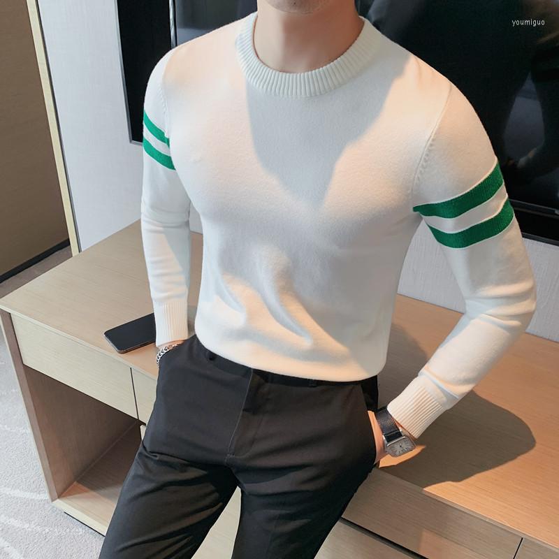 Men's Sweaters 2022 Autumn Winter Long Sleeve Knitted Men's Slim Fit Casual Knitting Pullovers Round Neck Fashion Social Knitwear Tops, Black
Men's Sweaters 2022 Autumn Winter Long Sleeve Knitted Men's Slim Fit Casual Knitting Pullovers Round Neck Fashion Social Knitwear Tops, Black