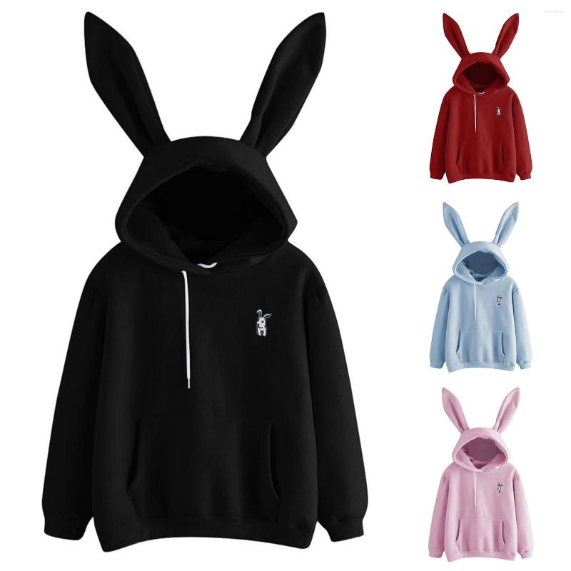Women' Hoodies Women Long Sleeve Hoodie Sweatshirt Ear Pullover Tops For Autumn Good-looking NOV99, Black
Women' Hoodies Women Long Sleeve Hoodie Sweatshirt Ear Pullover Tops For Autumn Good-looking NOV99, Black