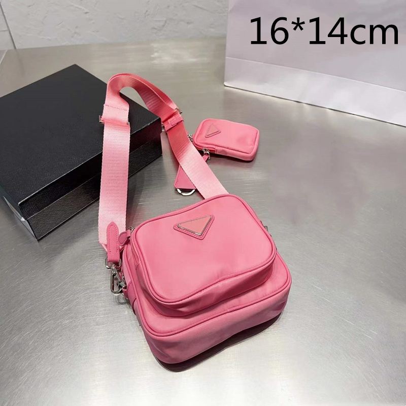 2-Piece Mini Designer Bags Nylon Crossbody Camera Tote Bag Luxury Cross Body Shoulder Bag Triangle Sequin Tiny Wallet Coin Purse Pochette Man Woman Fashion 5A Quality, Box(could get damaged)
2-Piece Mini Designer Bags Nylon Crossbody Camera Tote Bag Luxury Cross Body Shoulder Bag Triangle Sequin Tiny Wallet Coin Purse Pochette Man Woman Fashion 5A Quality, Box(could get damaged)