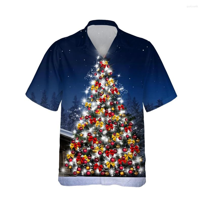 Men's Casual Shirts Jumeast 3d Colorful Bright Christmas Tree Printed Hawaiian Shirt Mens Fashion Short Sleeve For Men Blouses Streetwear, 06
Men's Casual Shirts Jumeast 3d Colorful Bright Christmas Tree Printed Hawaiian Shirt Mens Fashion Short Sleeve For Men Blouses Streetwear, 06