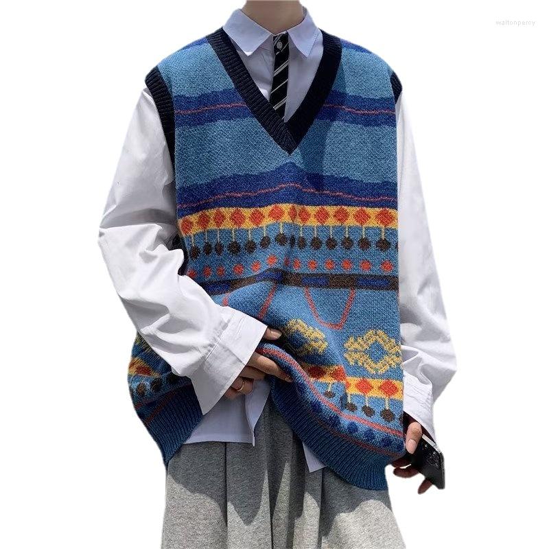 Men's Sweaters Oversize Sweater Vest Spring Autumn Men Patchwork Stripe Couple Soft Knitwear Leisure Hipster Men's Homme Sleeveless Wool, Green
Men's Sweaters Oversize Sweater Vest Spring Autumn Men Patchwork Stripe Couple Soft Knitwear Leisure Hipster Men's Homme Sleeveless Wool, Green
