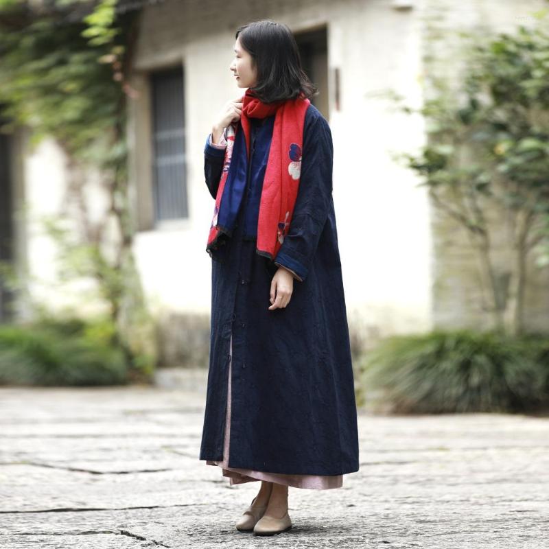 Women's Trench Coats Women Loose Cotton Linen Coat Ladies Solid Color Outwear Overcoat Female Vintage Flax Autumn 2022 Retro, Red
Women's Trench Coats Women Loose Cotton Linen Coat Ladies Solid Color Outwear Overcoat Female Vintage Flax Autumn 2022 Retro, Red
