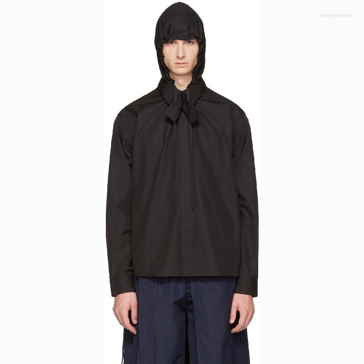 Men' Casual Shirts Shirt Scarf Men' Design Loose Stand Collar Long Sleeve Black Cotton Korean Fashion For Men Plus Size
Men' Casual Shirts Shirt Scarf Men' Design Loose Stand Collar Long Sleeve Black Cotton Korean Fashion For Men Plus Size