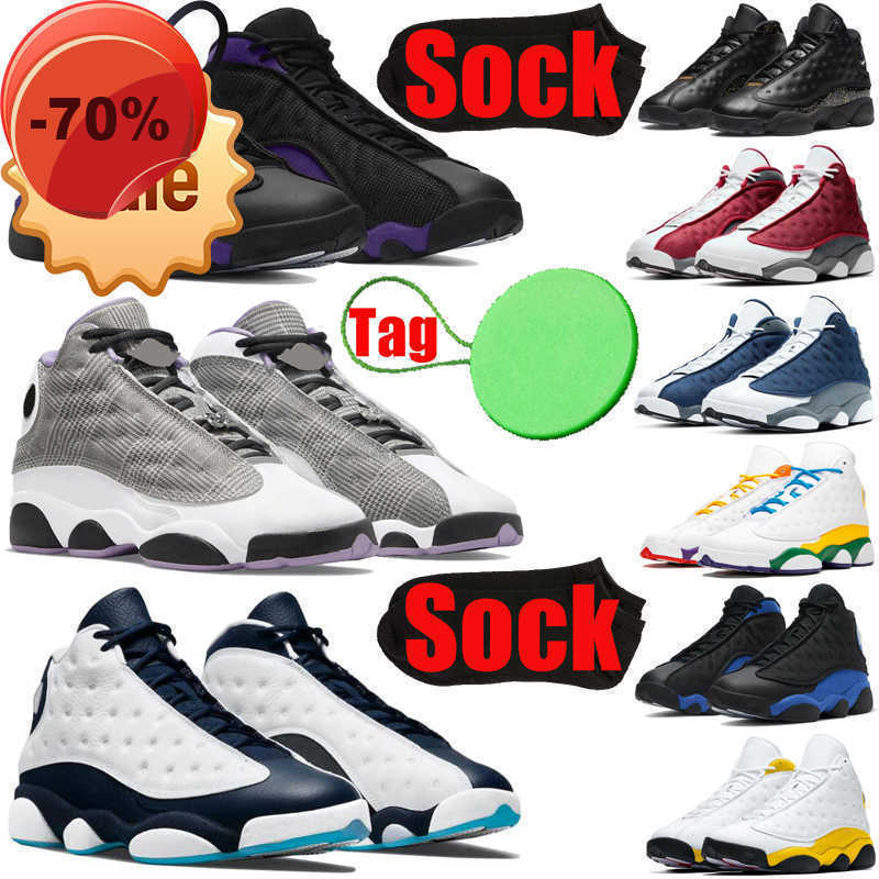 With Sock and Tag 13 13s basketball shoes men jumpman Houndstooth Obsidian Red Flint Court Purple Del Sol Hyper Royal mens trainers sports, #20 atmosphere grey
With Sock and Tag 13 13s basketball shoes men jumpman Houndstooth Obsidian Red Flint Court Purple Del Sol Hyper Royal mens trainers sports, #20 atmosphere grey