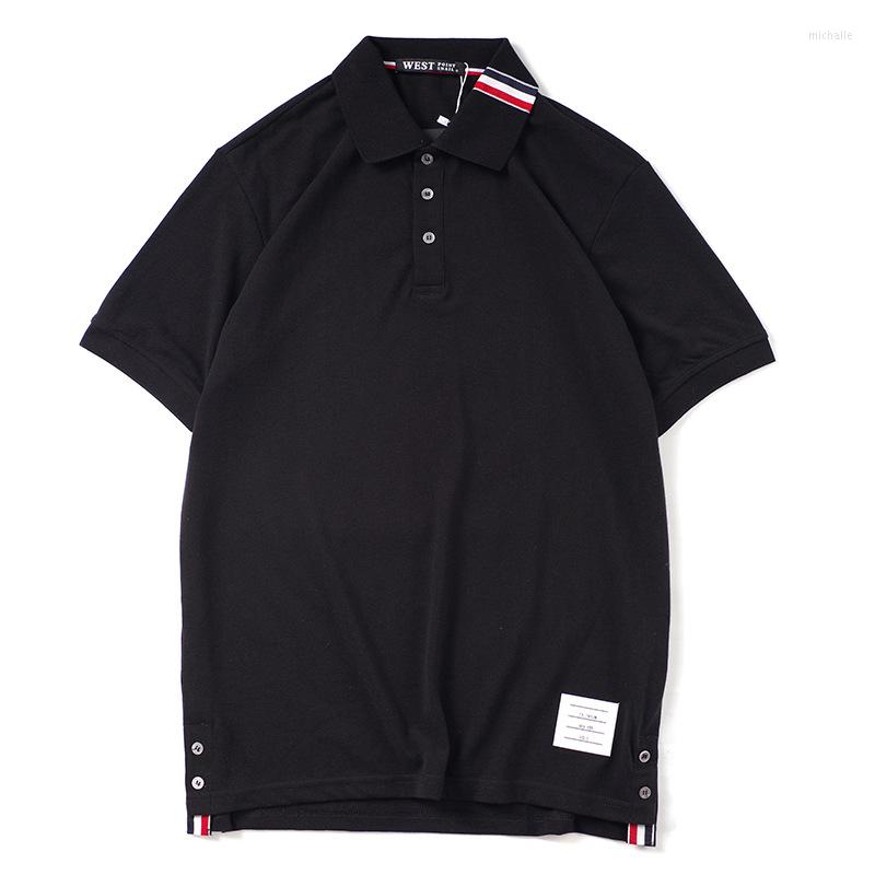 Men' Polos High 2022 Unisex Classic Red Striped Luxury Fashion Casual Polo Shirts Shirt Skateboard Cotton Top Tee -2XL #AC9, Black
Men' Polos High 2022 Unisex Classic Red Striped Luxury Fashion Casual Polo Shirts Shirt Skateboard Cotton Top Tee -2XL #AC9, Black
