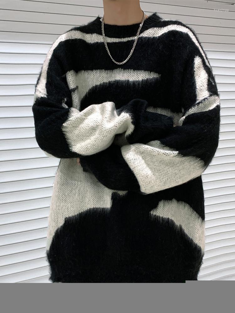 Men's Sweaters Geometry Sweater Men 2022 Winter Streetwear Clothing Hip Hop Long Sleeve Pullover Casual Knittwear Couple, Black
Men's Sweaters Geometry Sweater Men 2022 Winter Streetwear Clothing Hip Hop Long Sleeve Pullover Casual Knittwear Couple, Black