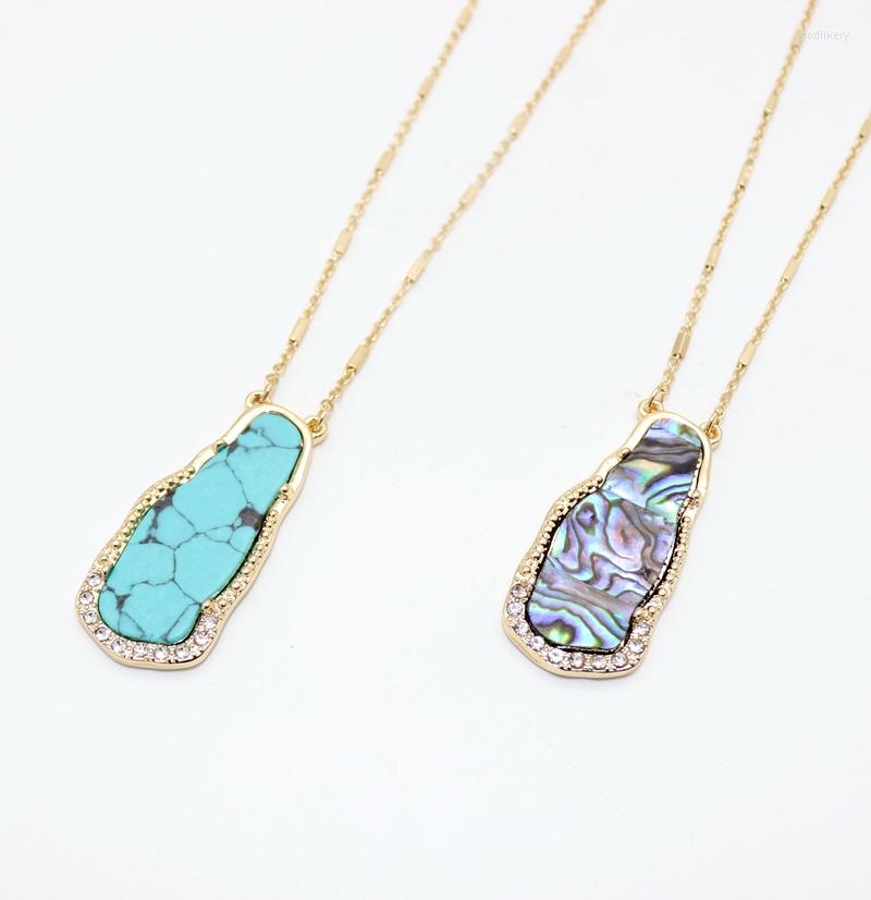 Chains Fashion Geometric Irregular Abalone Shell Leopard Kallaite Pendant Necklace Long Chain Sweater Women Jewelry
Chains Fashion Geometric Irregular Abalone Shell Leopard Kallaite Pendant Necklace Long Chain Sweater Women Jewelry