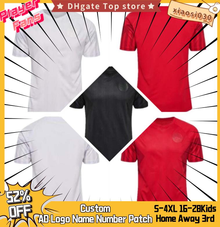 2022 Denmark world cup Soccer Jersey ERIKSEN Limited Edition HOME AWAY Black 22 23 special HOJBJERG CHRISTENSEN SKOV OLSEN BRAITHWAITE DOLBERG football SHIRT, 2022 away+patch
2022 Denmark world cup Soccer Jersey ERIKSEN Limited Edition HOME AWAY Black 22 23 special HOJBJERG CHRISTENSEN SKOV OLSEN BRAITHWAITE DOLBERG football SHIRT, 2022 away+patch
