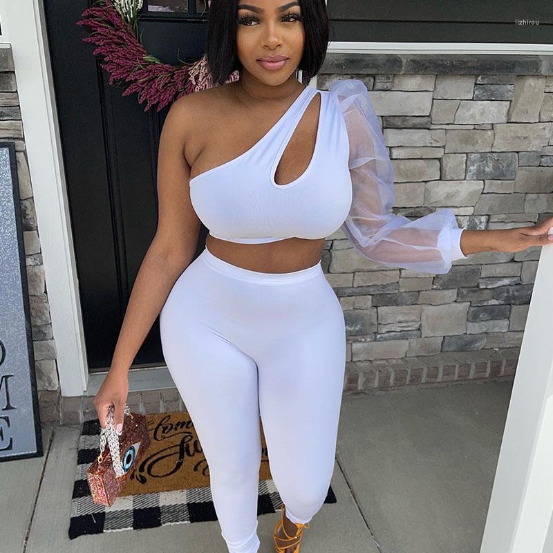 Women' Two Piece Pants Sexy One Shoulder 2 Set For Women Party Club Cut Out Puff Sleeve Crop Top And Pencil Sets Elegant Birthday Outfits, Black
Women' Two Piece Pants Sexy One Shoulder 2 Set For Women Party Club Cut Out Puff Sleeve Crop Top And Pencil Sets Elegant Birthday Outfits, Black