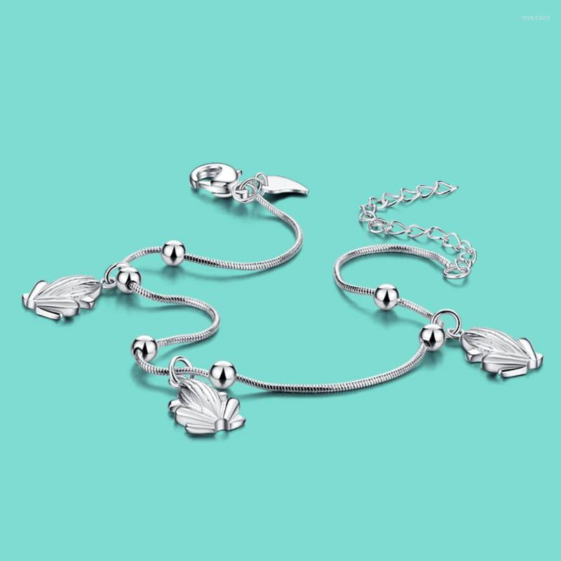 Anklets Summer Silver Chain 925 Genuine Sterling Anklet Cute Frog Pendant Women's Charm Body Jewelry Ankle Bracelet
Anklets Summer Silver Chain 925 Genuine Sterling Anklet Cute Frog Pendant Women's Charm Body Jewelry Ankle Bracelet