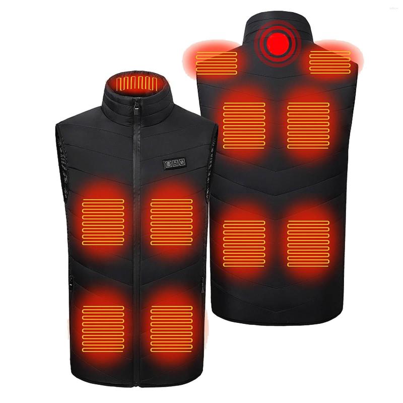 Men's Down Heated Vest Women Jacket Heating Usb Electric Padded Winter Thermal Clothing Hunting Coat D3 
Men's Down Heated Vest Women Jacket Heating Usb Electric Padded Winter Thermal Clothing Hunting Coat D3