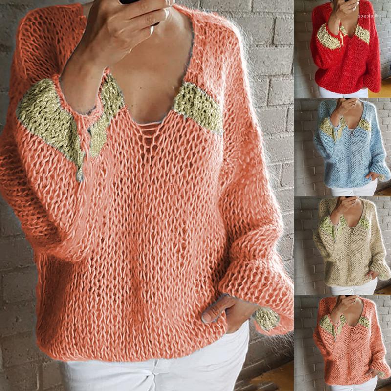 Women' Sweaters Fashion Sexy V-neck Loose Sweater 2022 Autumn Winter Hollow Knit Women Harajuku Elegant Simple Knitted Pullover, Pink
Women' Sweaters Fashion Sexy V-neck Loose Sweater 2022 Autumn Winter Hollow Knit Women Harajuku Elegant Simple Knitted Pullover, Pink