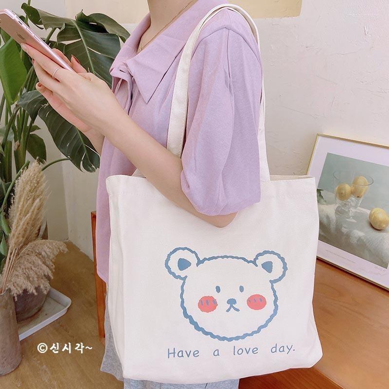Evening Bags Women Shoulder Canvas Bag Capacity Zipper Tote Handbags Bolso Mujer, Blush red bear
Evening Bags Women Shoulder Canvas Bag Capacity Zipper Tote Handbags Bolso Mujer, Blush red bear