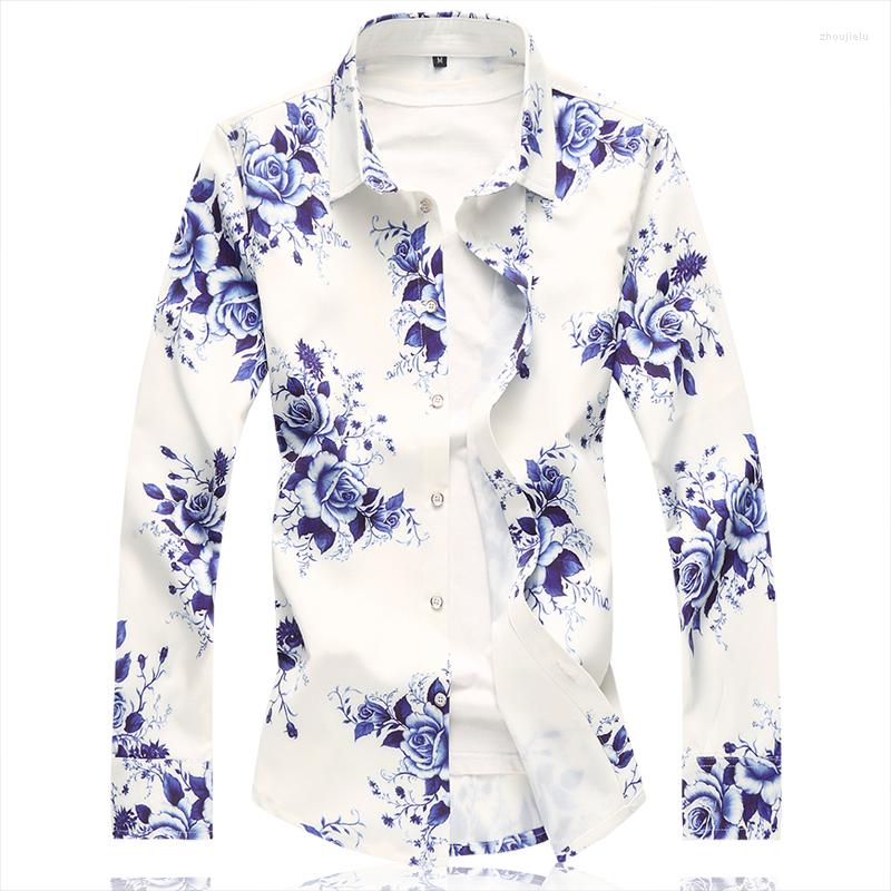 Men's Casual Shirts 2022 White Printed Shirt Men Large Size 7XL Business Small Elasticity Top Camisa/Chemise, C113
Men's Casual Shirts 2022 White Printed Shirt Men Large Size 7XL Business Small Elasticity Top Camisa/Chemise, C113